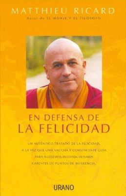 En defensa de la felicidad (Spanish Edition) [Spanish] 847953589X Book Cover