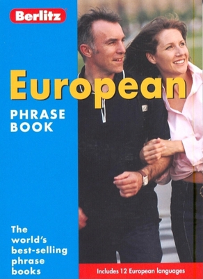 Berlitz European Phrase Book 9812467866 Book Cover