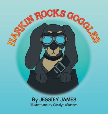 Harkin Rocks Goggles B0DL3GCJM6 Book Cover