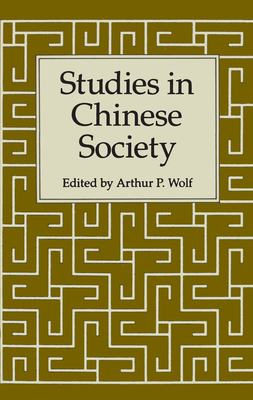 Studies in Chinese Society 0804710074 Book Cover