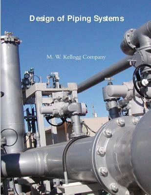 Design of Piping Systems 1987817575 Book Cover
