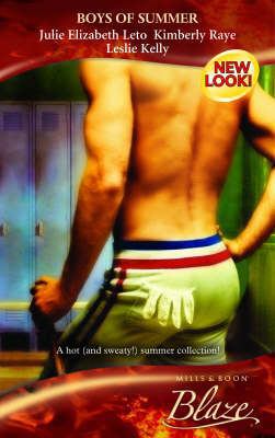 Boys of Summer (Blaze Romance) 0263855805 Book Cover