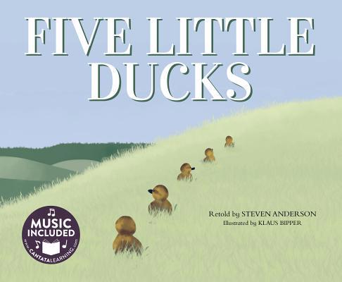 Five Little Ducks 1632905442 Book Cover