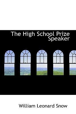 The High School Prize Speaker 1103400207 Book Cover