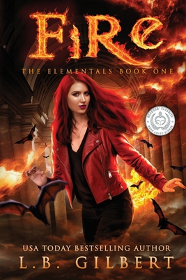 Fire: A High Stakes Enemies to Lovers Paranorma... 1942336101 Book Cover