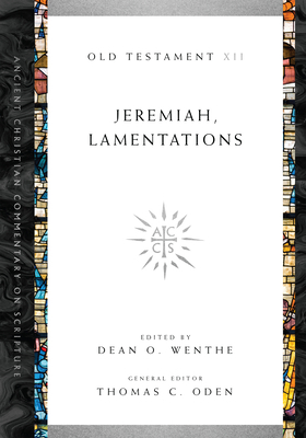 Jeremiah, Lamentations: Volume 12 Volume 12 0830843477 Book Cover
