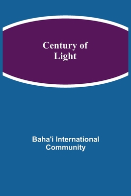 Century Of Light 9354849393 Book Cover