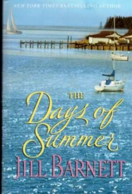 The Days of Summer (Large Print) 0739469029 Book Cover