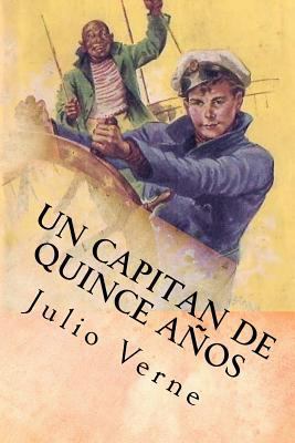Un Capitan de Quince Años (Spanish) Edition [Spanish] 197378288X Book Cover