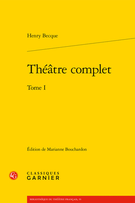 Theatre Complet [French] 2406072576 Book Cover