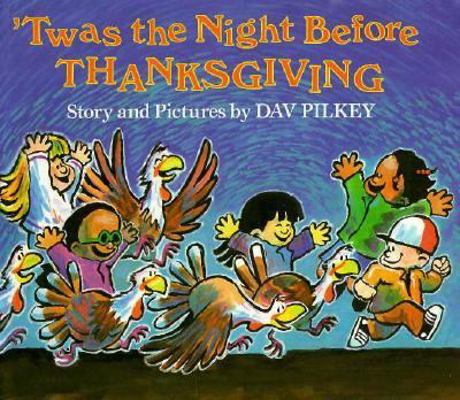 'Twas the Night Before Thanksgiving 0531085058 Book Cover