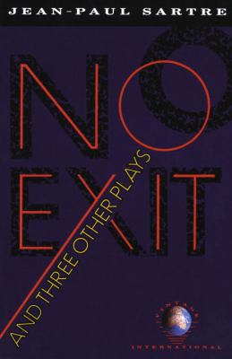 No Exit, and Three Other Plays 0613638530 Book Cover