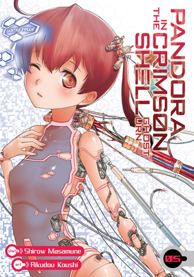 Pandora in the Crimson Shell: Ghost Urn, Volume 5 1626922926 Book Cover