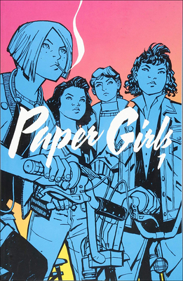 Paper Girls, Volume 1 0606389156 Book Cover
