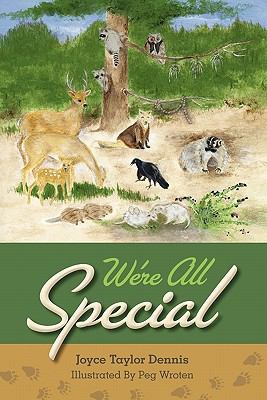 We're All Special 1439247501 Book Cover