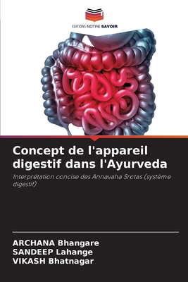 Concept de l'appareil digestif dans l'Ayurveda [French] 6208032164 Book Cover