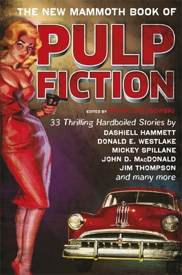 New Mammoth Book Of Pulp Fiction 1472111125 Book Cover