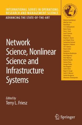 Network Science, Nonlinear Science and Infrastr... 144194379X Book Cover