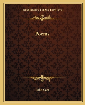 Poems 1163073679 Book Cover