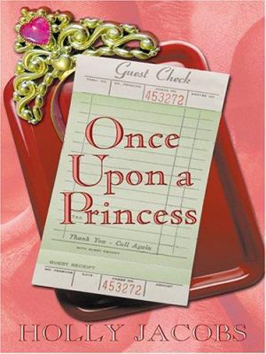 Once Upon a Princess [Large Print] 0786282711 Book Cover