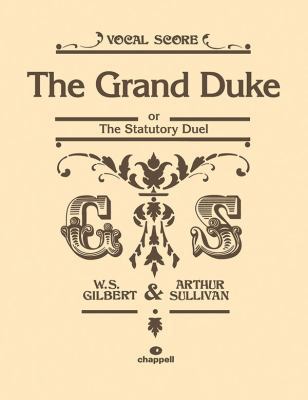 The Grand Duke 0571529712 Book Cover