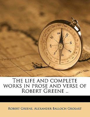 The Life and Complete Works in Prose and Verse ... 1171626746 Book Cover