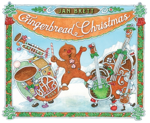 Gingerbread Christmas 0399170715 Book Cover