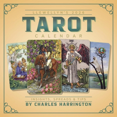 Llewellyn's 2026 Tarot Calendar: Insights, Spre... 0738775282 Book Cover