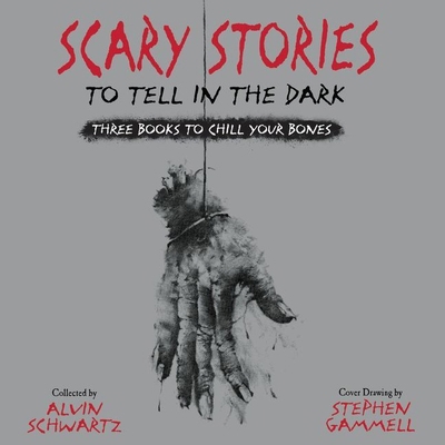 Scary Stories to Tell in the Dark Lib/E: Three ... 1094169331 Book Cover