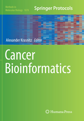 Cancer Bioinformatics 1493994042 Book Cover