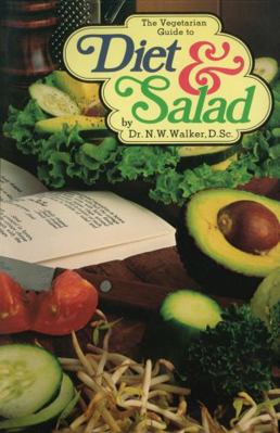 The Vegetarian Guide to Diet & Salad B005EVRBWU Book Cover