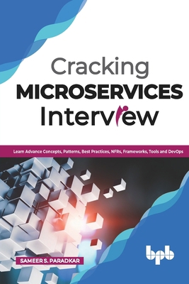Cracking Microservices Interview: Learn Advance... 819433442X Book Cover