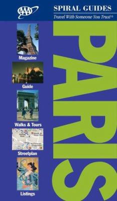 Paris Spiral Guide 1595081259 Book Cover