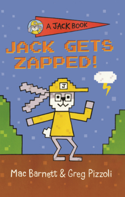 Jack Gets Zapped! B0GMYVBG1Z Book Cover