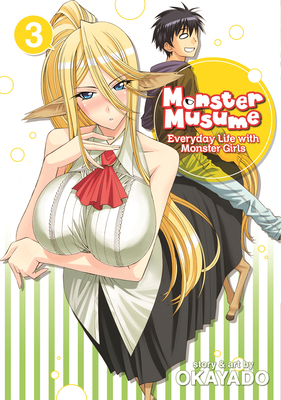 Monster Musume Vol. 3 1626920311 Book Cover