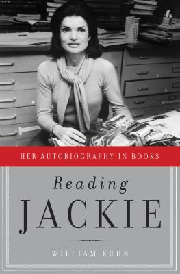 Reading Jackie: Her Autobiography in Books (Tho... [Large Print] 141043561X Book Cover