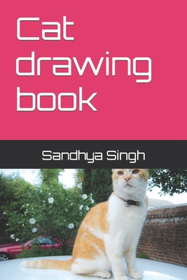 Cat drawing book B09TJF89Q8 Book Cover