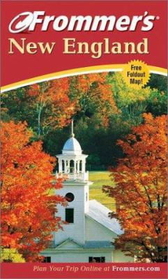 Frommer's New England [With Detachable Map] 076456630X Book Cover