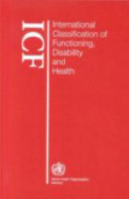 International Classification of Functioning, Di... [Large Print] 9241547413 Book Cover