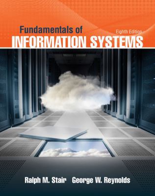 Fundamentals of Information Systems 1305082168 Book Cover