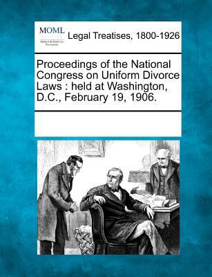 Proceedings of the National Congress on Uniform... 1241008566 Book Cover