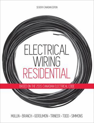 Electrical Wiring: Residential 0176570454 Book Cover