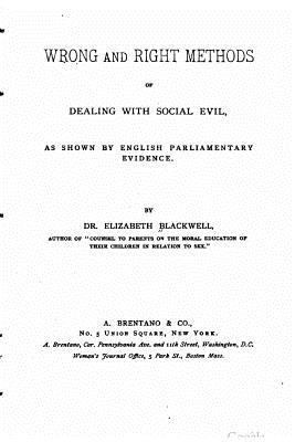 Wrong and right methods of dealing with social ... 1532772556 Book Cover