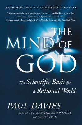 Mind of God: The Scientific Basis for a Rationa... 0671797182 Book Cover