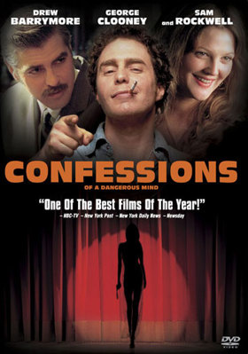 DVD Confessions of a Dangerous Mind Book