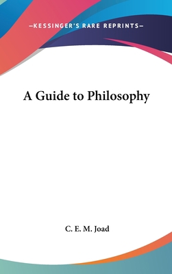 A Guide to Philosophy 0548061491 Book Cover