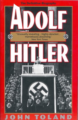 Adolf Hitler: The Definitive Biography 0385420536 Book Cover