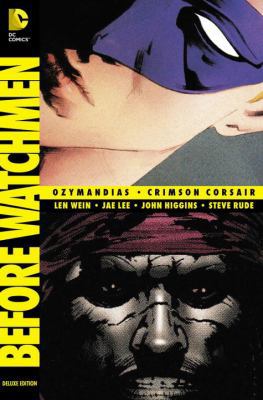 Before Watchmen: Ozymandias/Crimson Corsair 1401238955 Book Cover