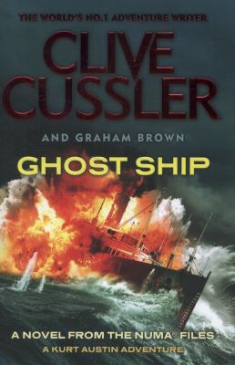 Ghost Ship: NUMA Files #12 (The NUMA Files) 0718178769 Book Cover