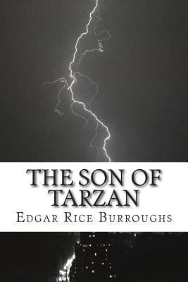 The Son Of Tarzan 1502536870 Book Cover